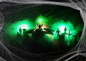 Wicked Beats & Liquid Treats Halloween Mash Day Disco