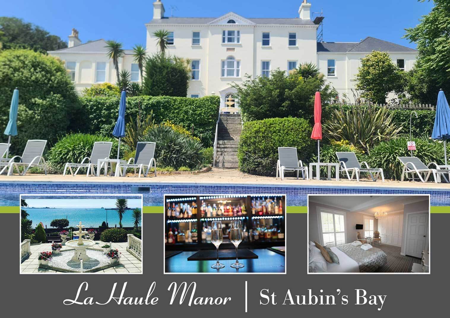 La Haule Manor 52% off Overnight Stay for Two