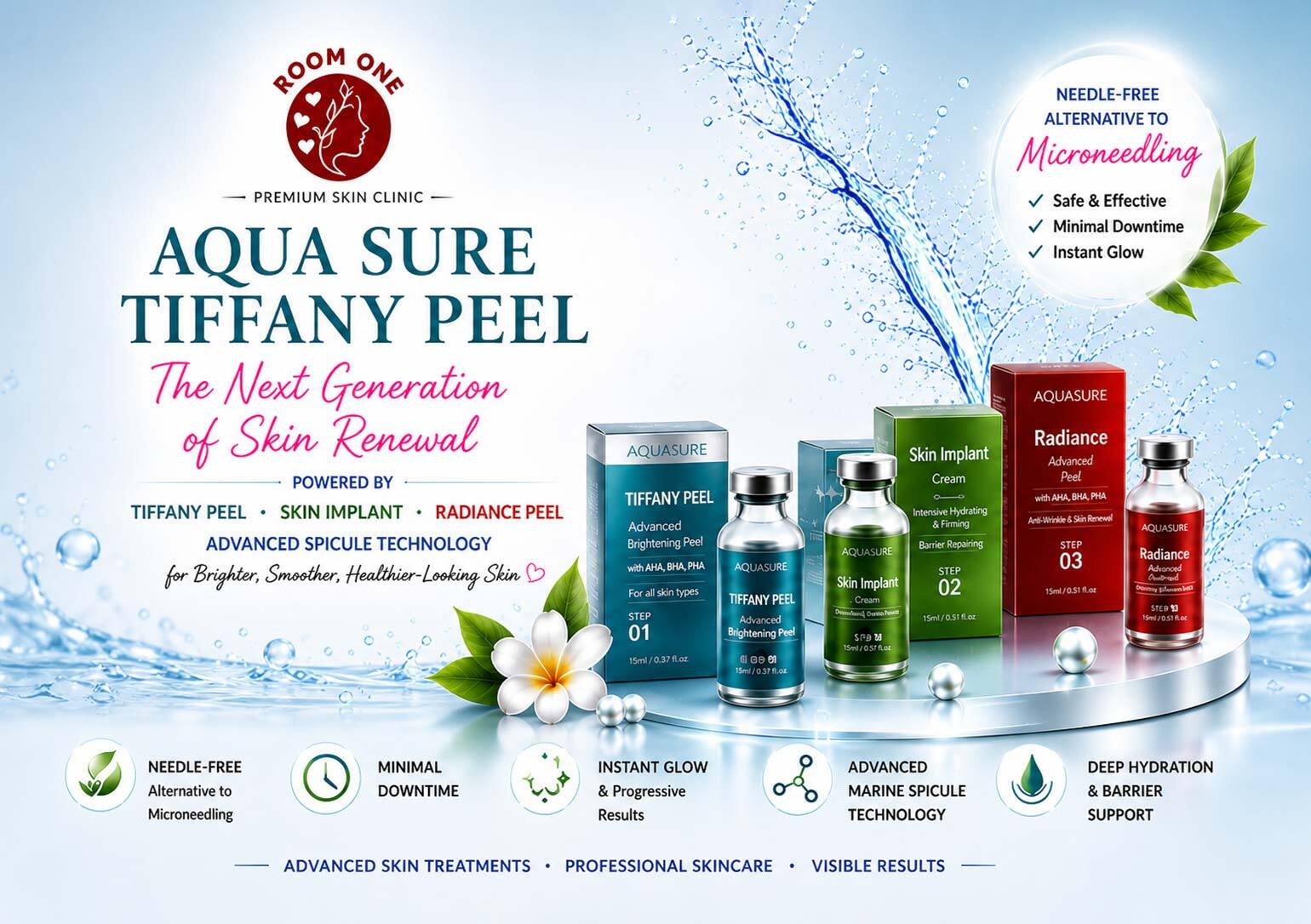 51% off Aqua Sure Tiffany Peel at Room One