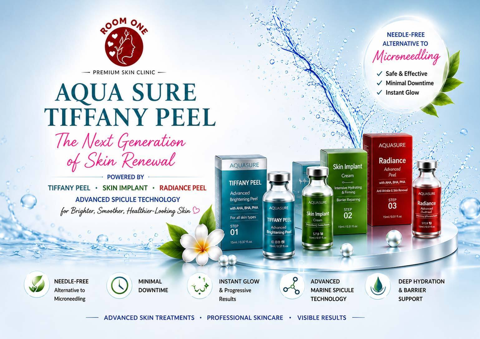 51% off Aqua Sure Tiffany Peel at Room One