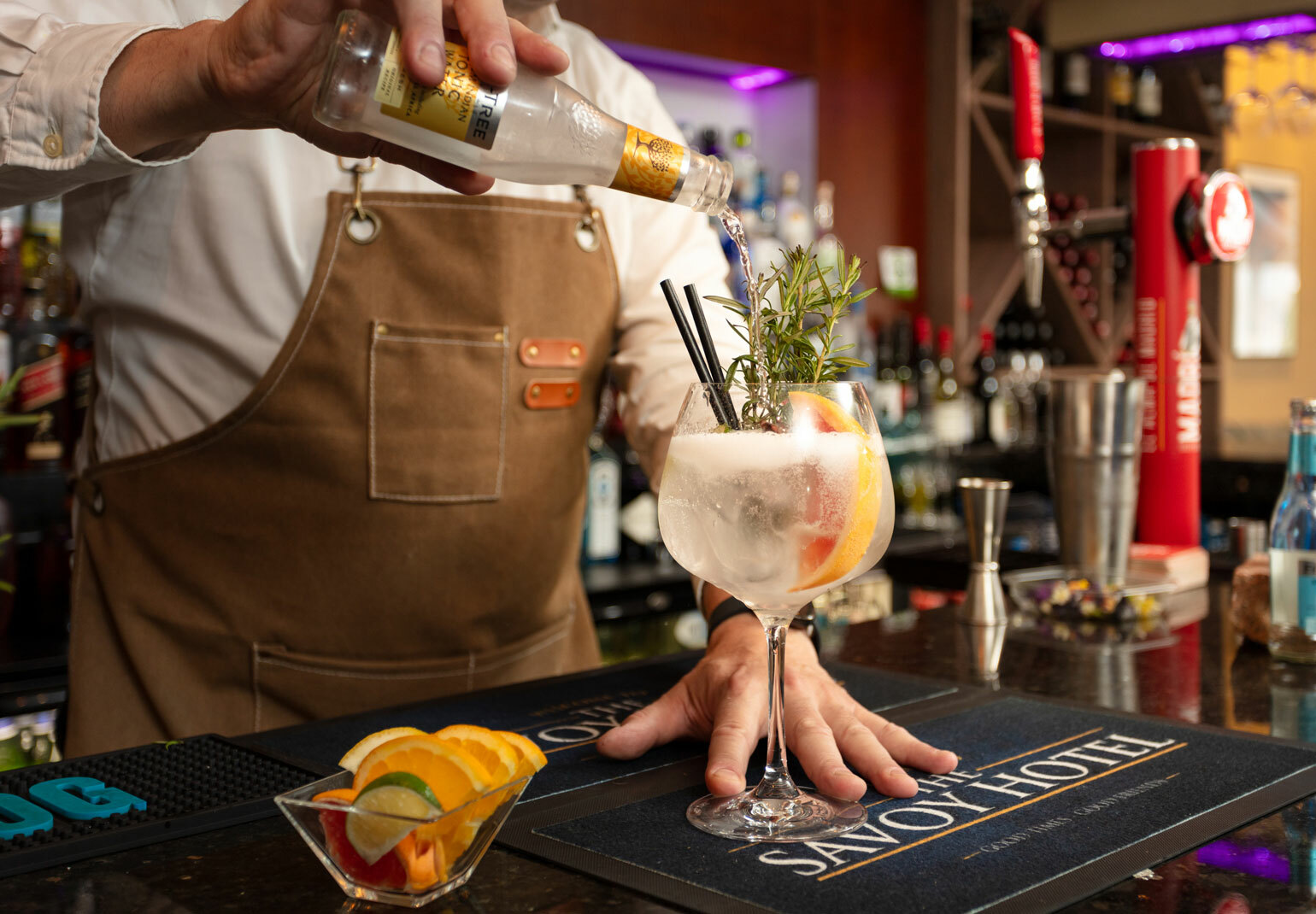 24% off A Gin Infused Summer Lunch at The Savoy