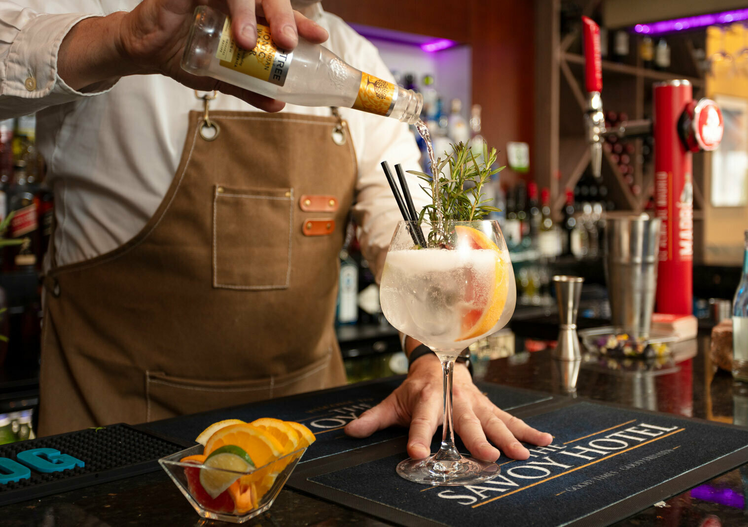 24% off A Gin Infused Summer Lunch at The Savoy