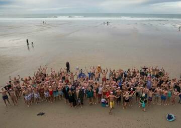  Surf Club Christmas Day Swim