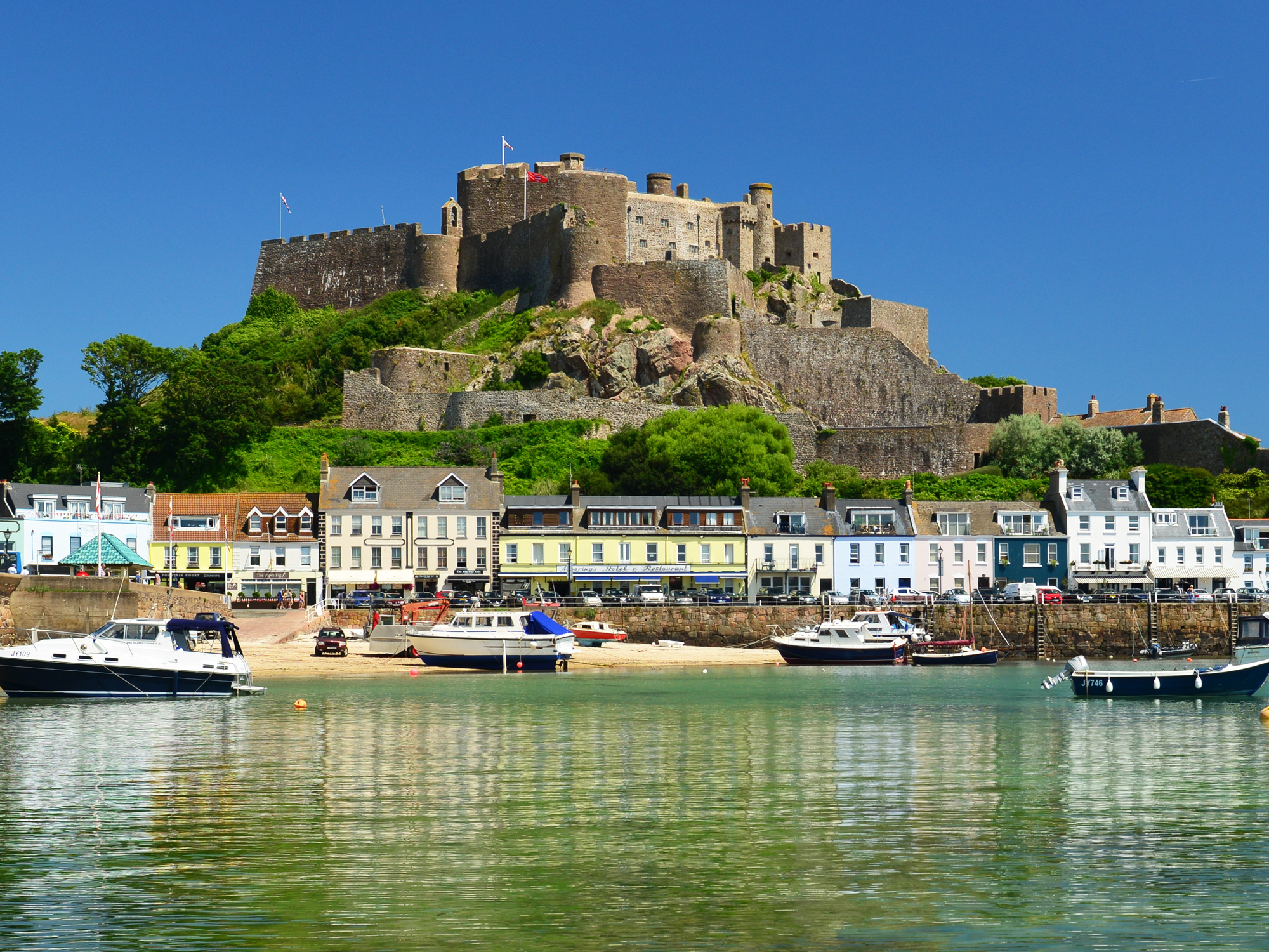 Mont Orgueil Castle