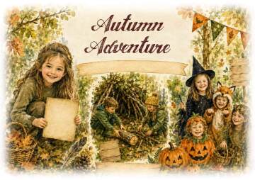 Autumn Adventure: Children’s Nature Activities