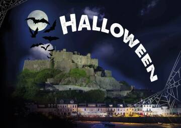 Halloween at Mont Orgueil Castle