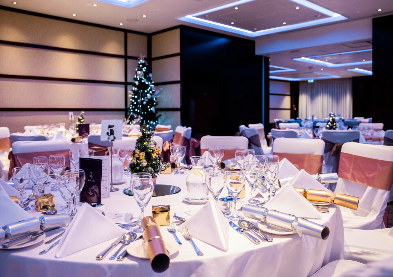 Christmas and Boxing Day Buffet Lunch at Pomme d'Or Hotel