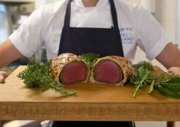 Christmas Cookery Demonstration and Lunch at Ocean Restaurant