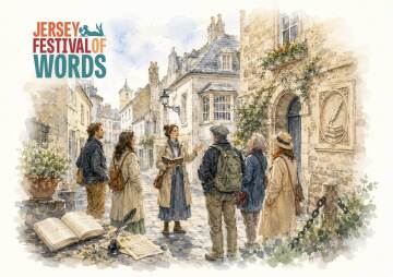 Free Guided Walk: Literary St Helier