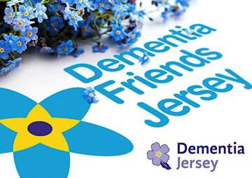 Dementia Friends Jersey - free dementia awareness session