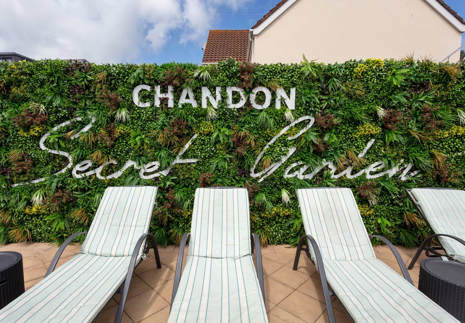 25% off Sunny Sip at The Savoy’s Chandon Secret Garden