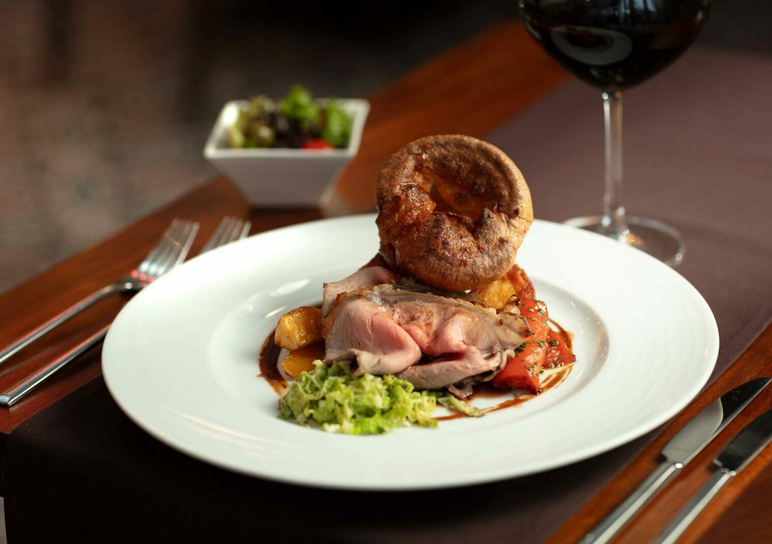 23% off The Savoy Hotel Sunday Lunch with a Glass of Wine