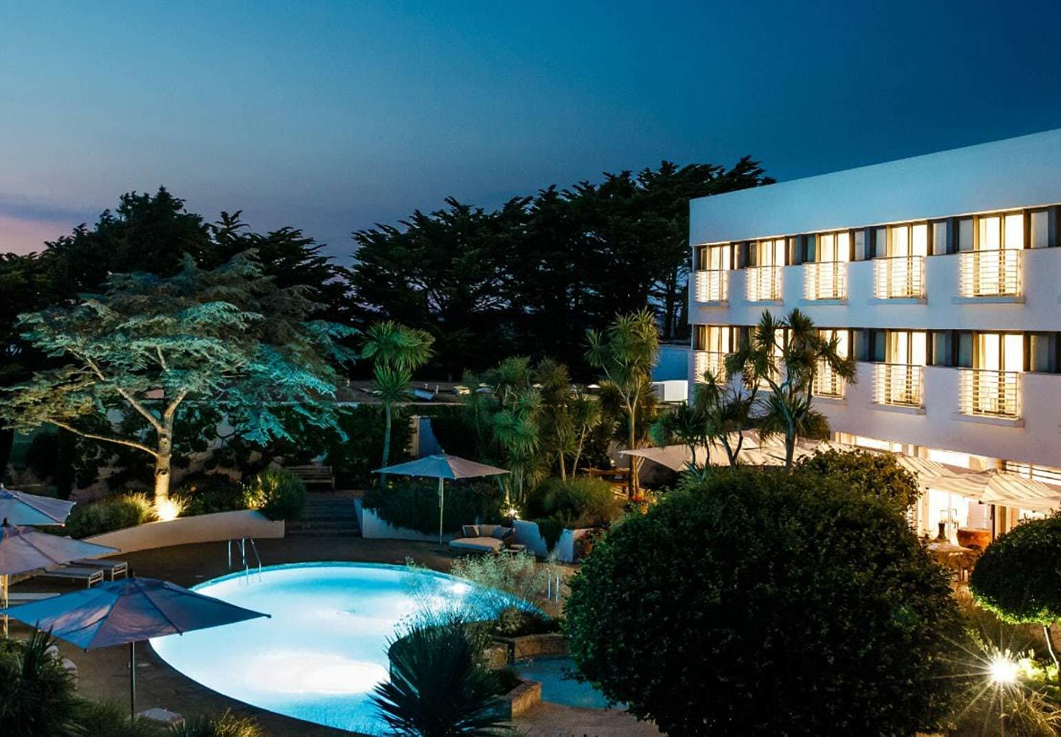 Luxury Overnight Stay at The Atlantic Hotel