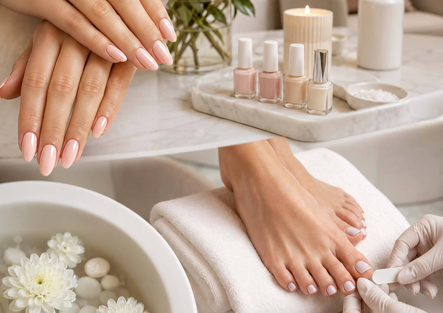 Stay Classy 25% off BIAB Nails and Express Pedicure