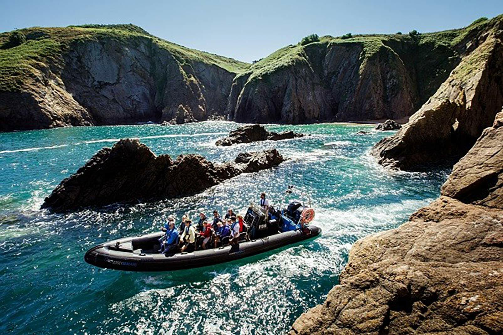 Gift an Adventure this Christmas with a Jersey Seafaris voucher!