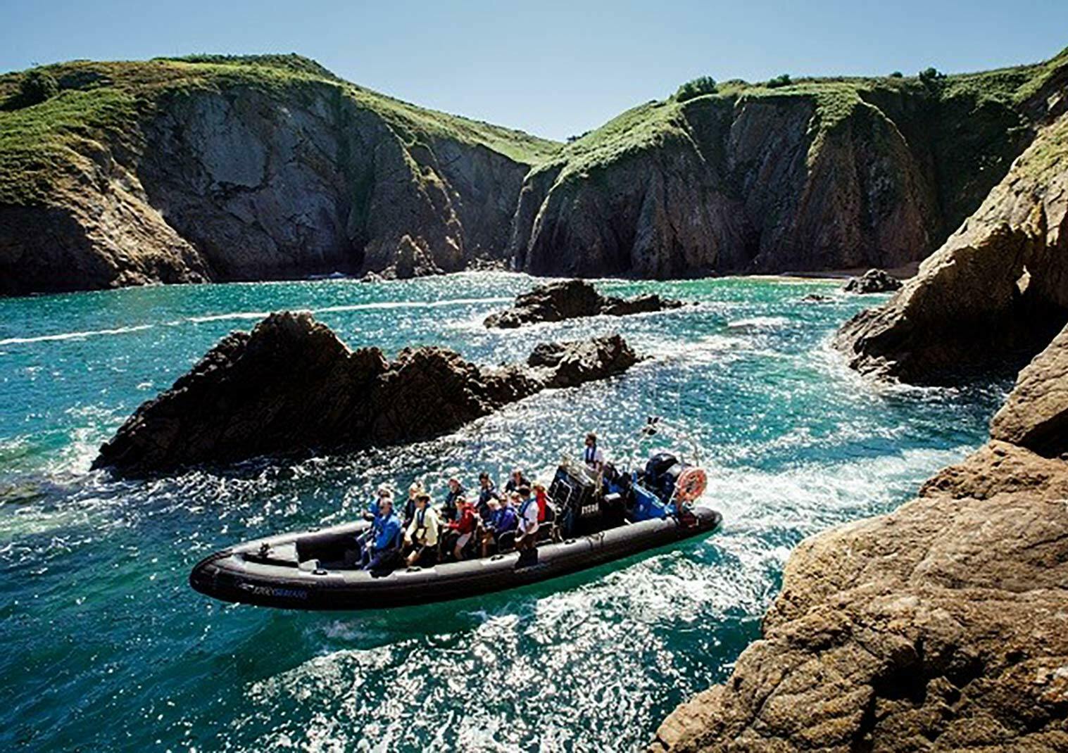 Gift an Adventure this Christmas with a Jersey Seafaris voucher!