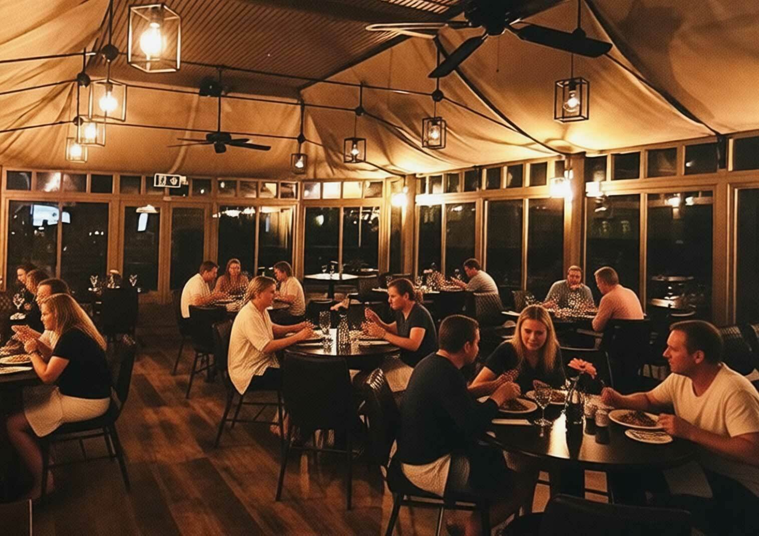 40% off AHA Restaurant 3 Course Lunch or Dinner