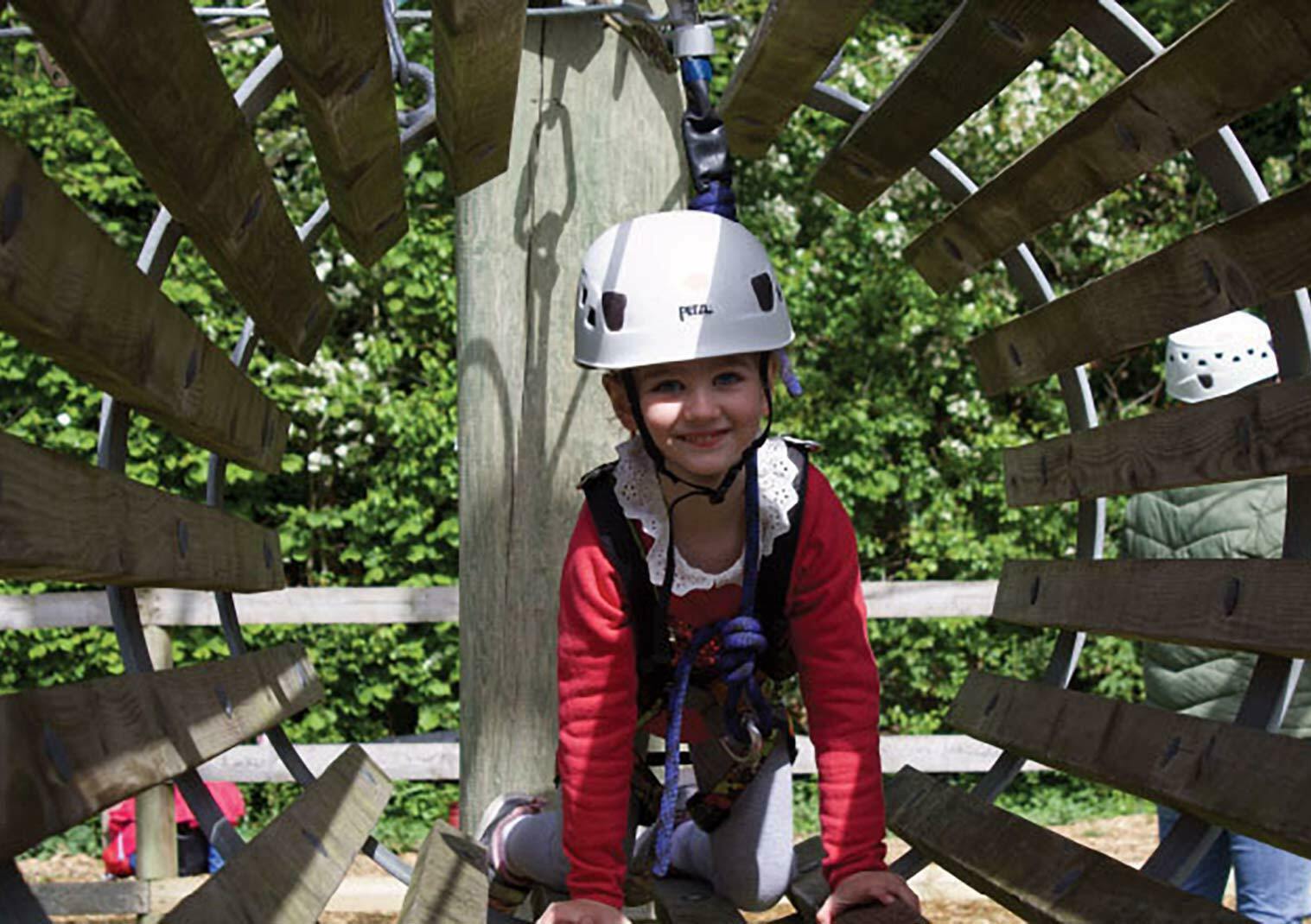 Rookie Trekking & Mini Zip Wire Experience at Valley Adventure Centre!