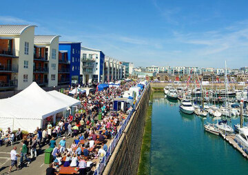 Barclays Jersey Boat Show
