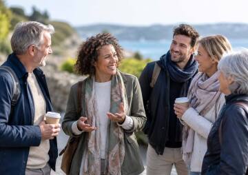 Democracy on the Move: St. Ouen Stroll and Sip