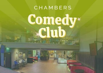 February Comedy Club at Chambers