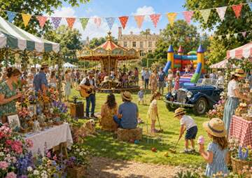 Samares Manor Summer Fair