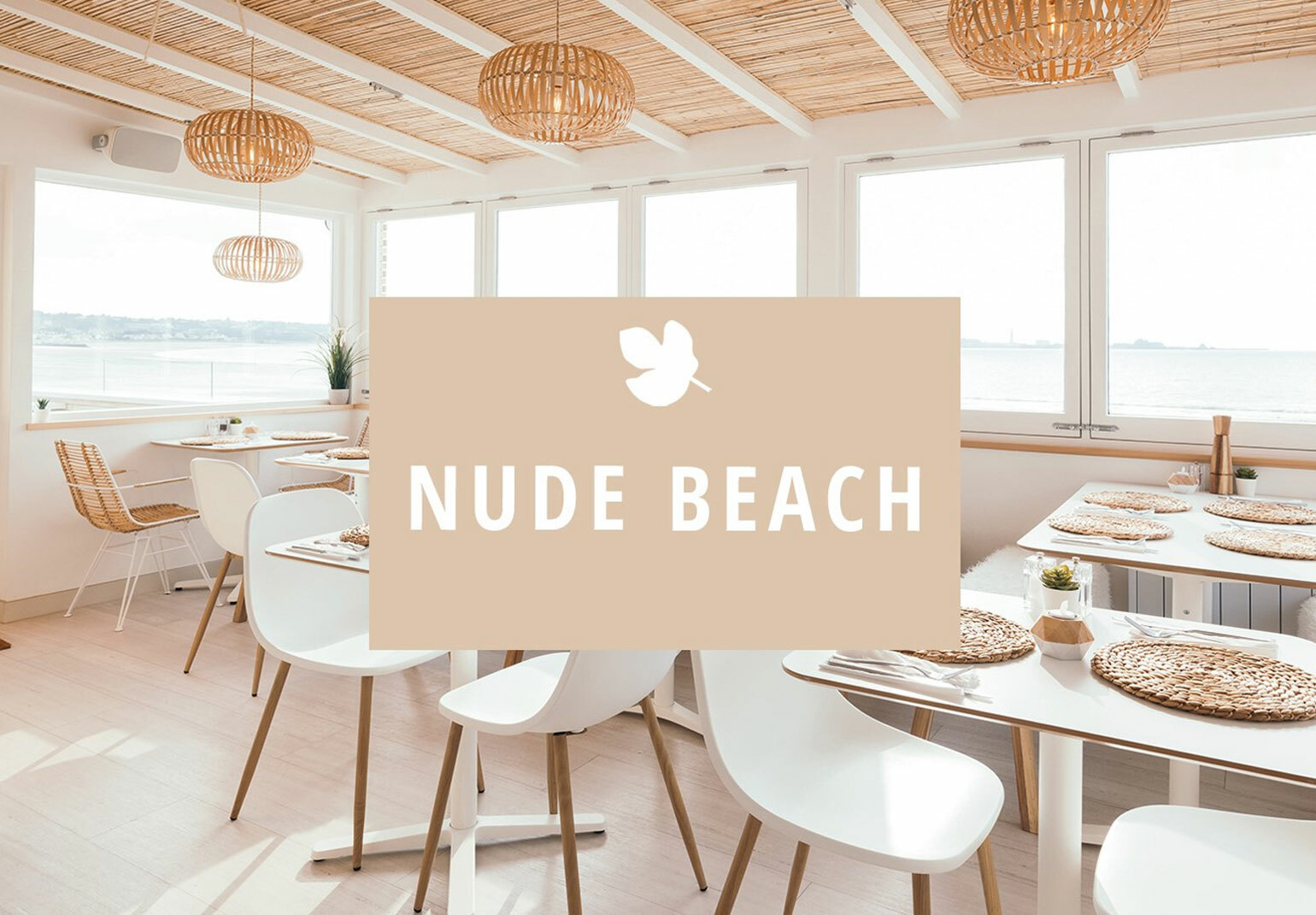 25% Off Fabulously festive 3-course lunch or dinner for 2 at Nudefood Beach