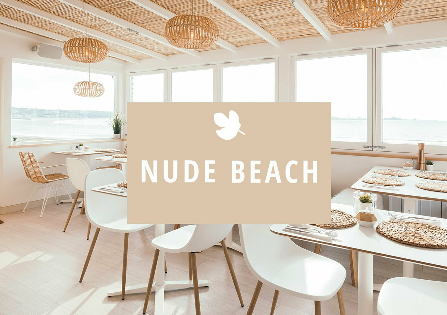 25% Off Fabulously festive 3-course lunch or dinner for 2 at Nudefood Beach