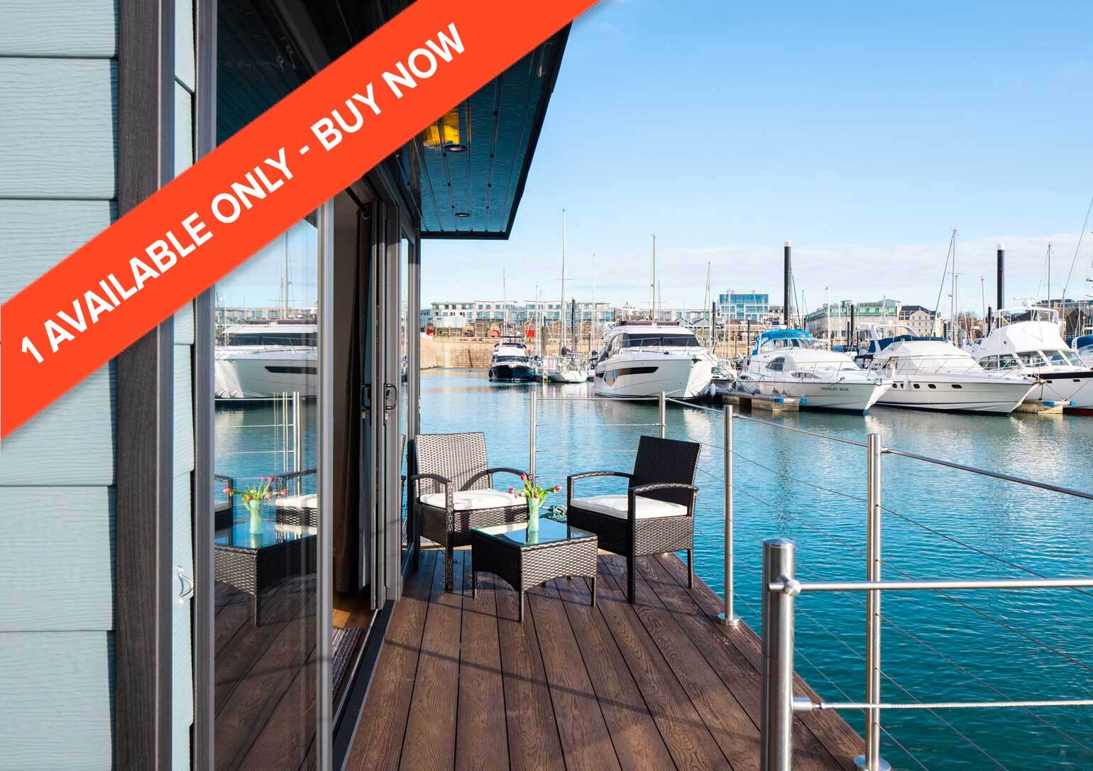 35% off 3 Night Floating Experience at The Shells - Jersey Marinas