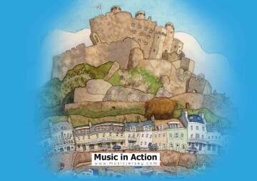Musical Walk from Gorey Pier