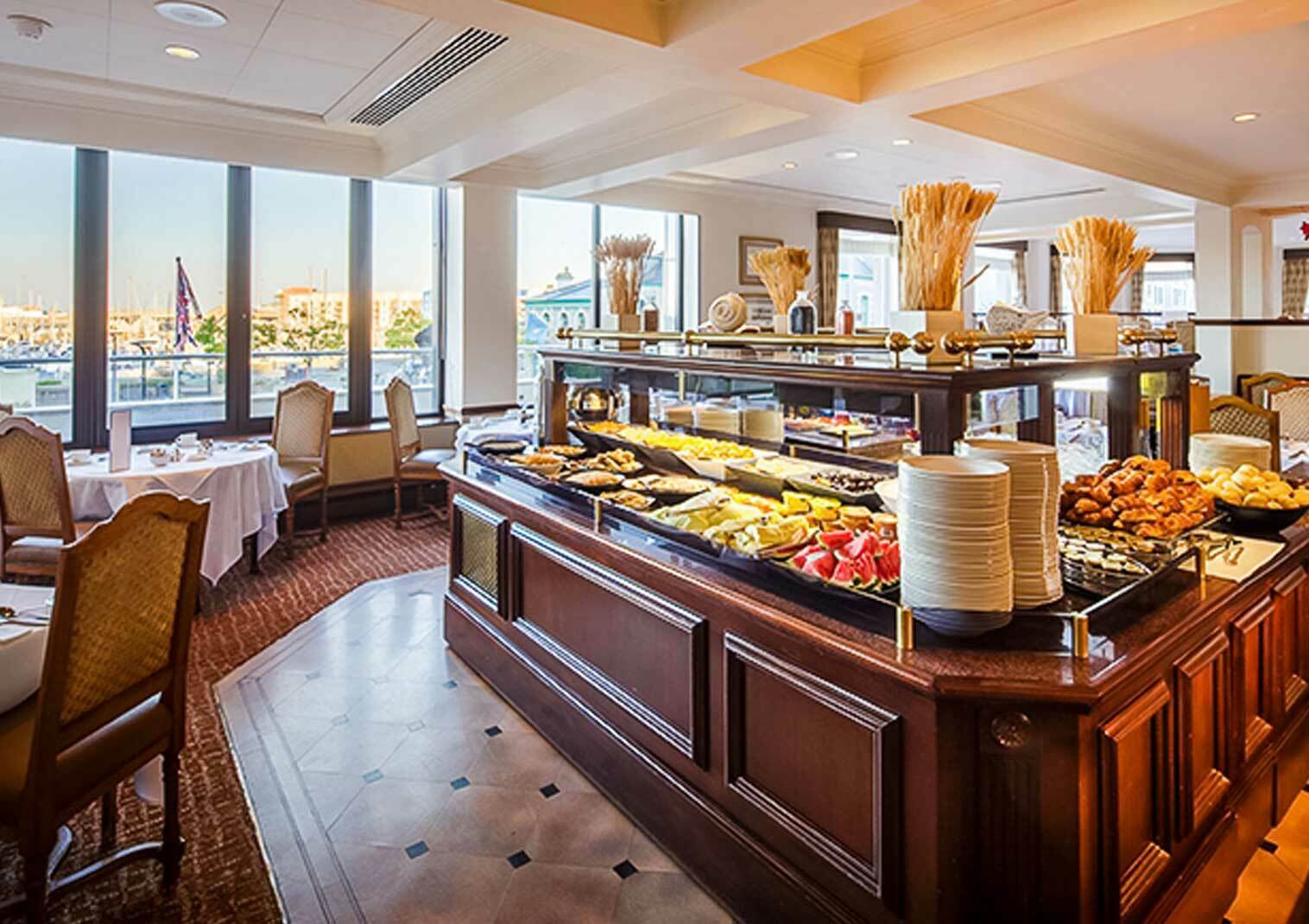 42% off All-You-Can-Eat Breakfast Buffet at the Pomme d’Or Hotel