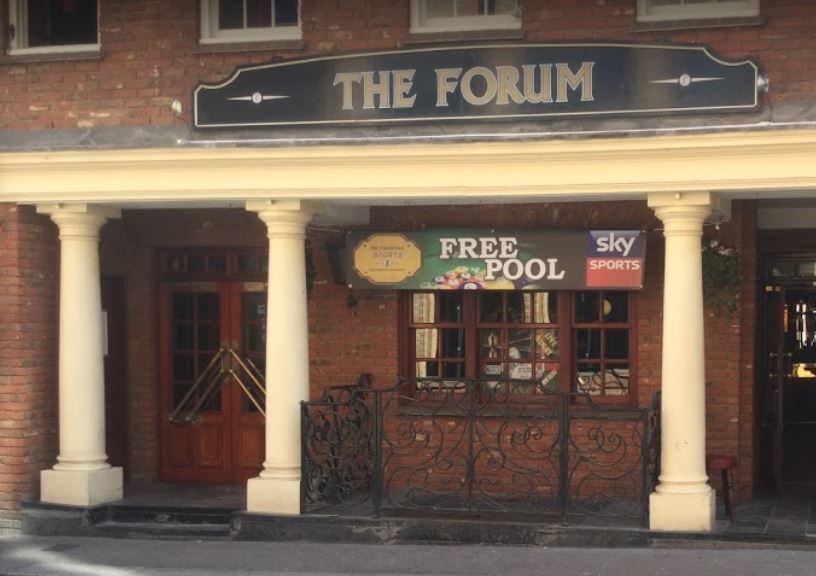 The Forum Bar