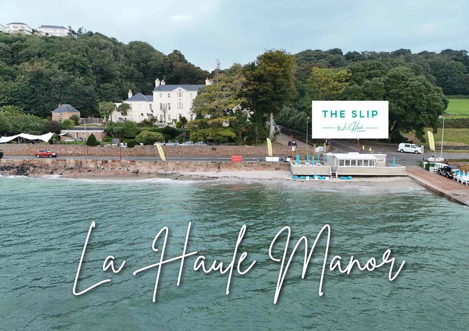 38% Off Overnight Stay, Dinner and Breakfast for Two at La Haule Manor