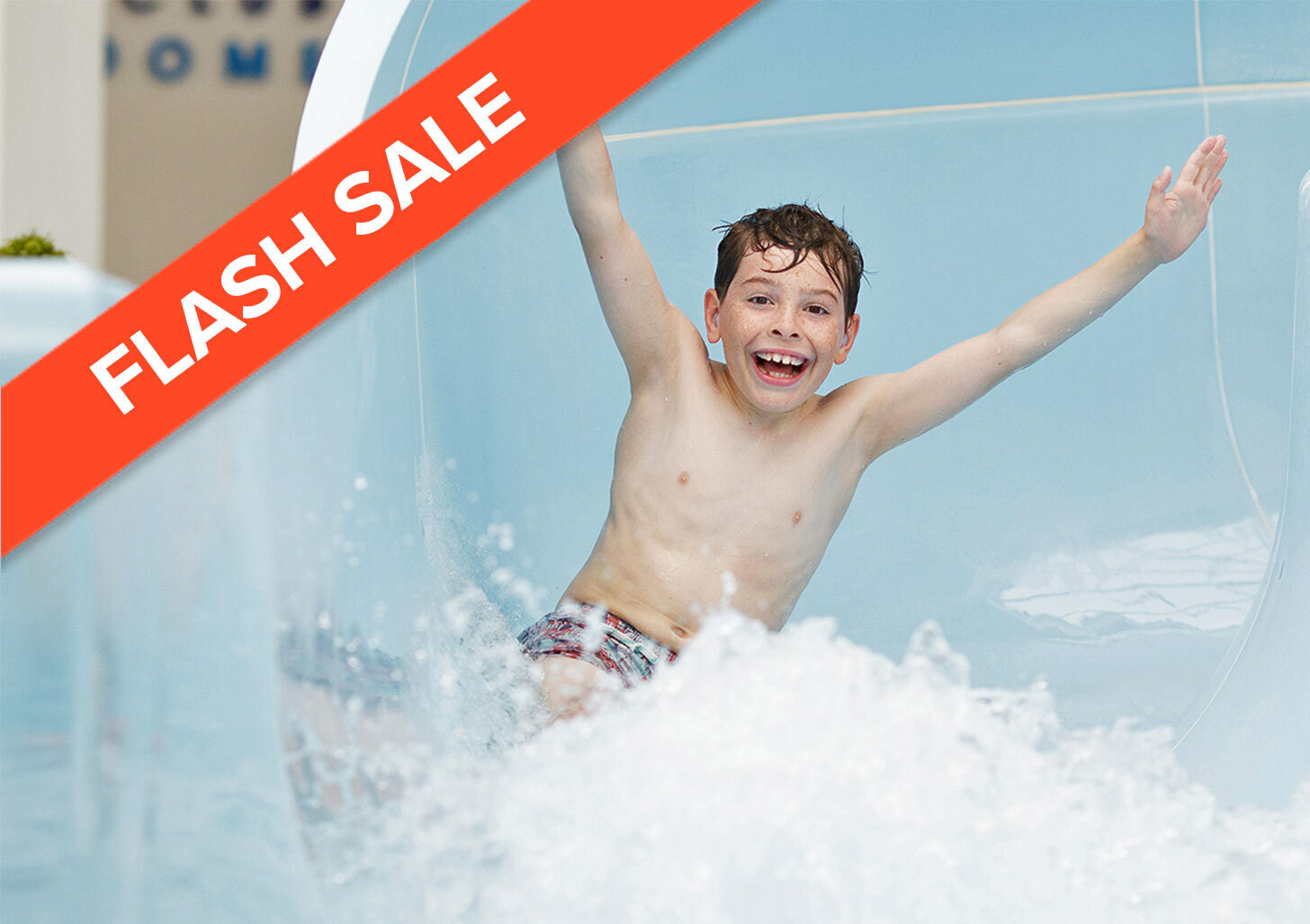 The Merton Aquadome Splash Flash Sale