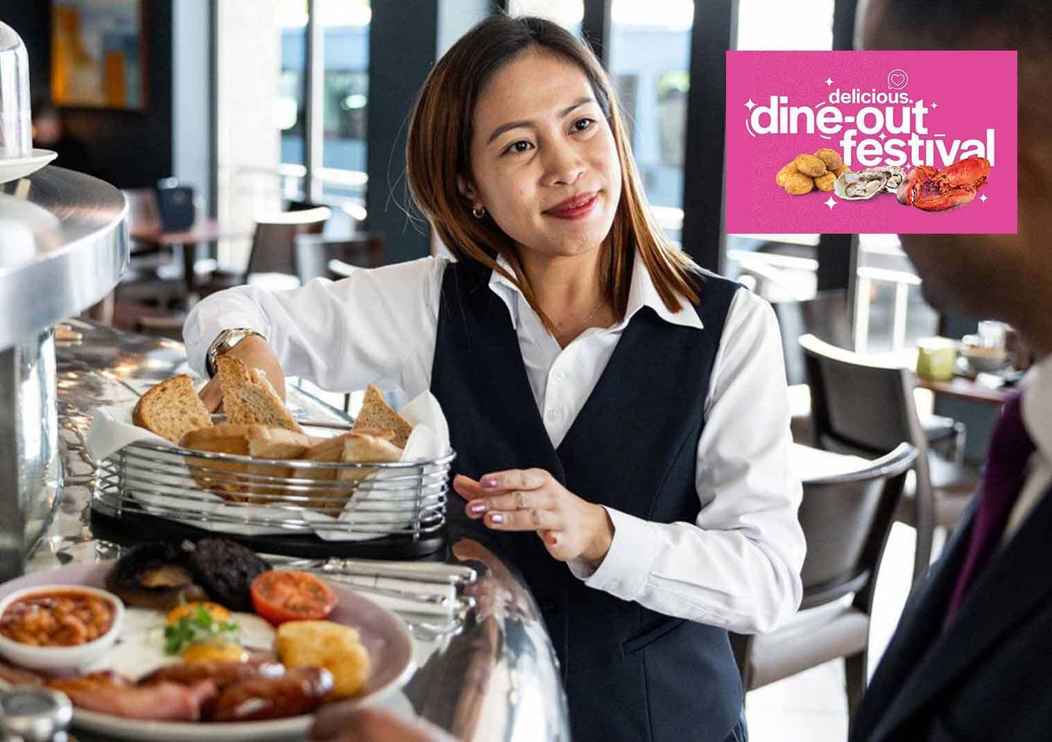 Pomme d'Or Cafe Bar's special menu for the Delicious Jersey Dine-Out Festival