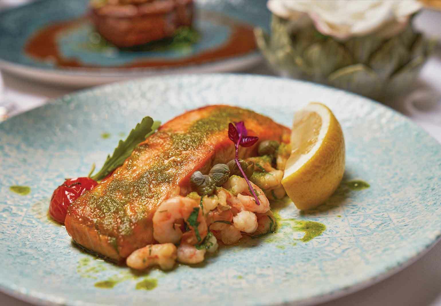 20% Off 3-Course Dinner for 1 at St Brelade's Bay Hotel