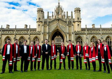 Matinee - Gents of St John's Choir, Cambridge