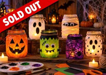 Family Spooky Halloween Crafts at The Mill