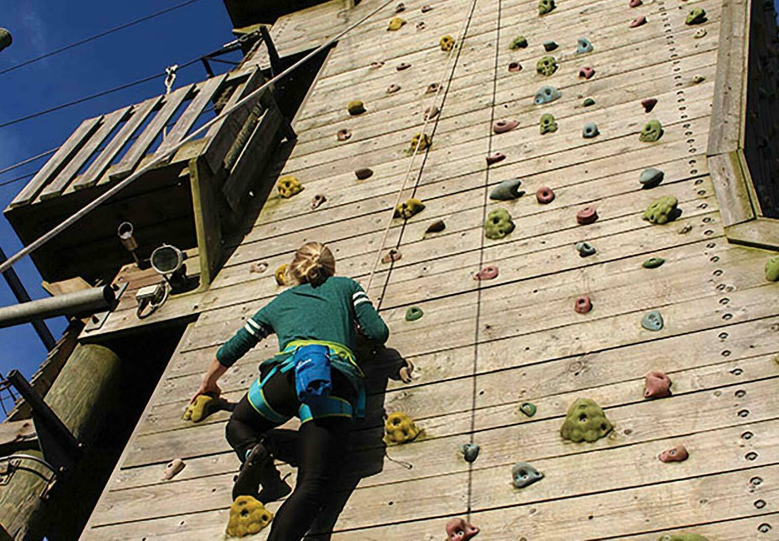 20% off Tower Climbing & Abseiling Experience at Valley Adventure Centre