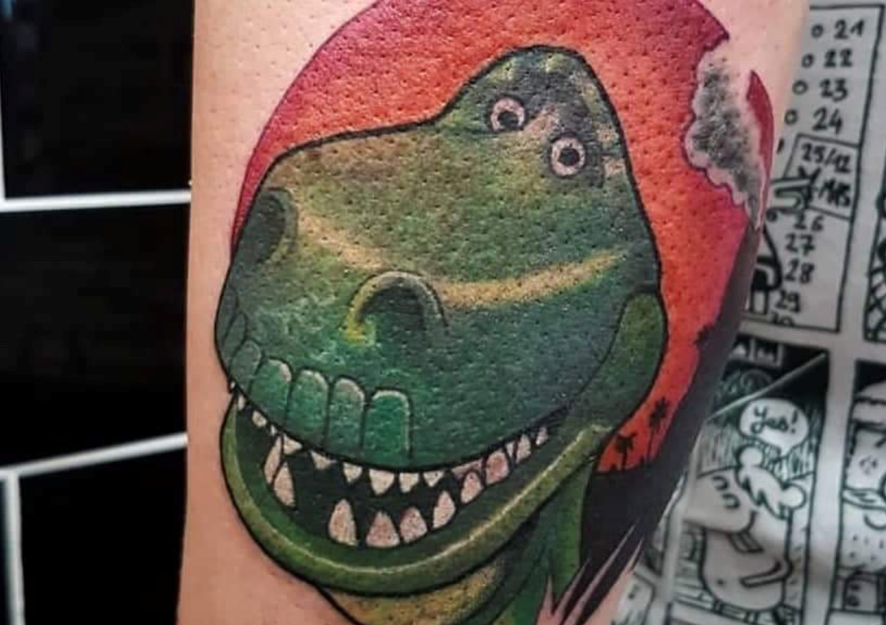 Monsters Ink Tattoo