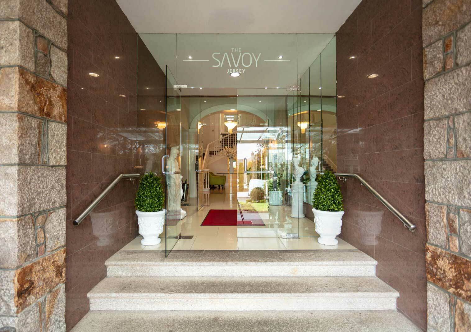 26% Off Exclusive Luxury Overnight Stay for Two at Savoy Hotel Jersey