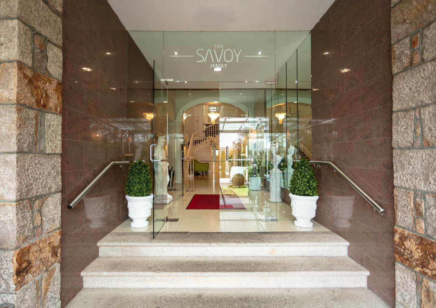 26% Off Exclusive Luxury Overnight Stay for Two at Savoy Hotel Jersey