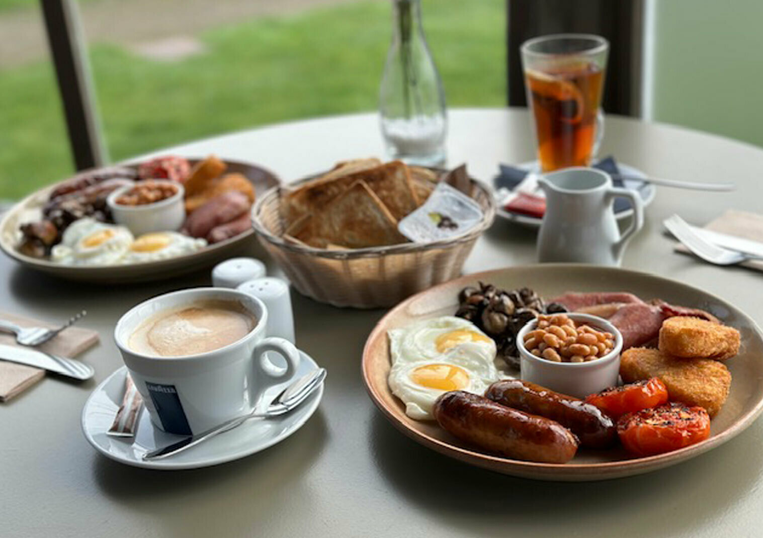 40% off Weekend Breakfast for 2 at Aha Restaurant