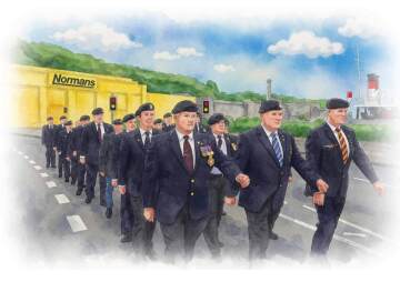 Stroll in Jersey Town Tour: St. Helier on Parade