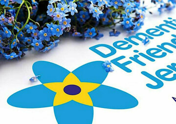 Dementia Friends Jersey - free dementia awareness session