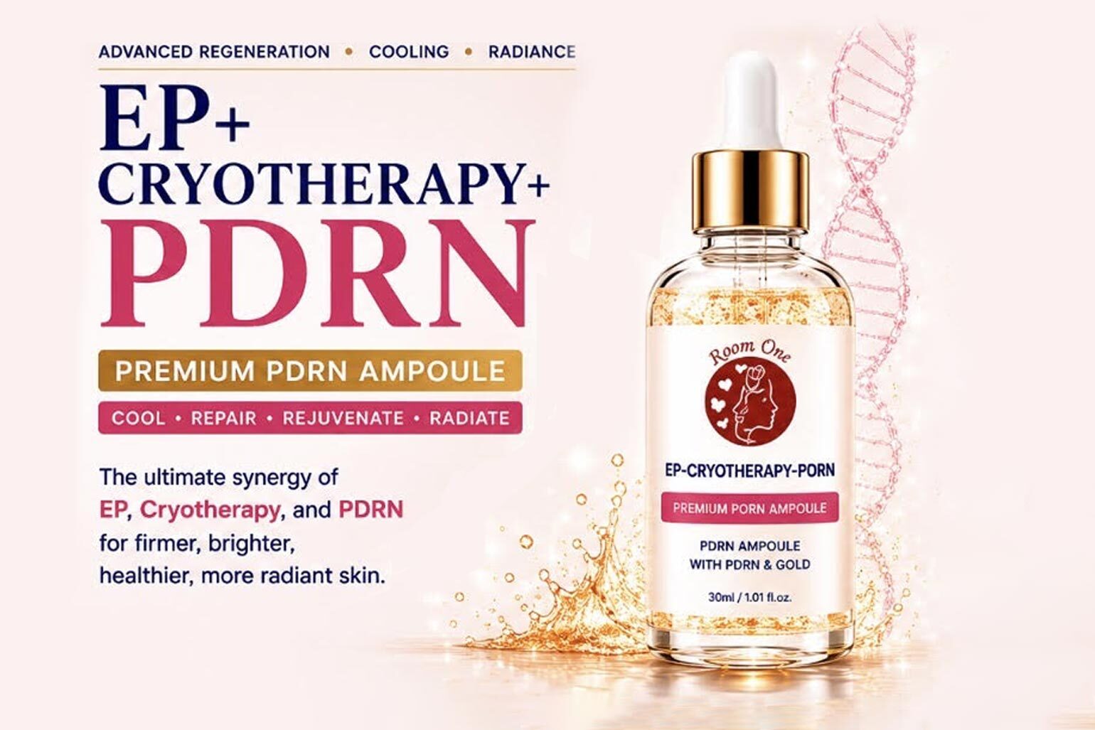 54% off Revolutionary Skin Treatment for Women at Room One