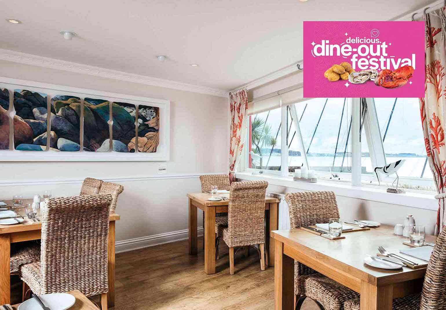 Mark Jordan At The Beach's special menu for the Delicious Jersey Dine-Out Festival