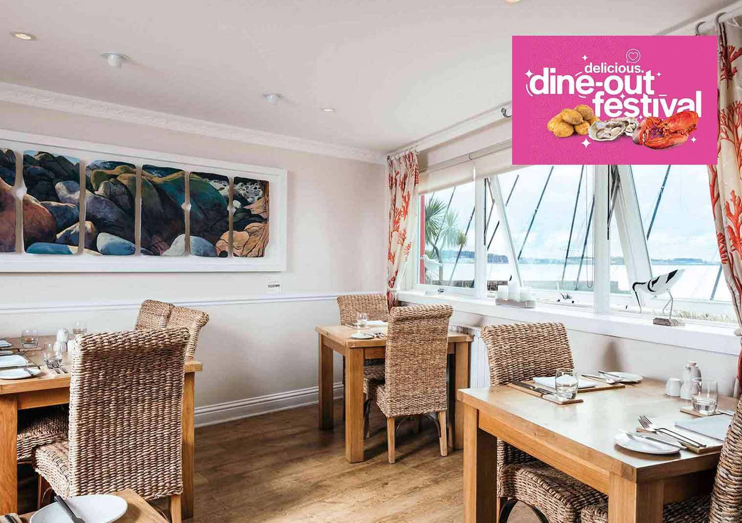 Mark Jordan At The Beach's special menu for the Delicious Jersey Dine-Out Festival