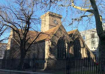 Free Guided Walk of St. Helier - The Saint, the Fish and the Rose