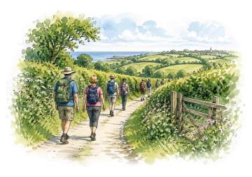 Stroll In Jersey Parish Walk Grouville